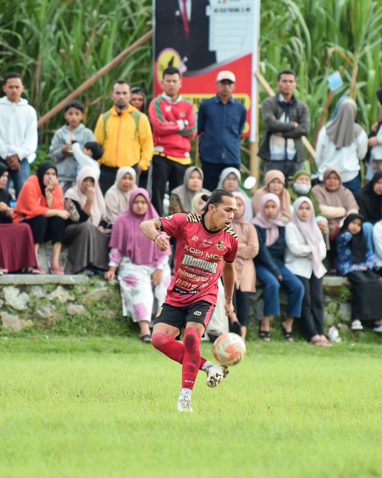 Reva Wirya, 2 golnya antar Kopi Mos FC ke Final IPDP FT 2024